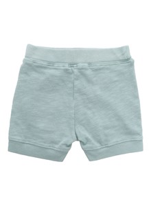 One More In The Family Light blue Bermuda shorts