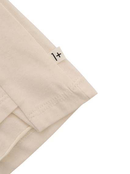 One More In The Family Beige blouse