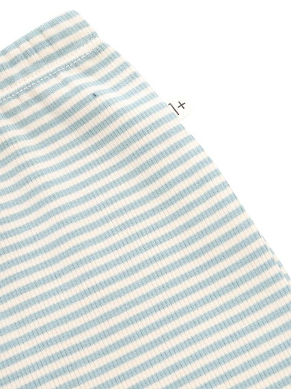 One More In The Family Striped trousers