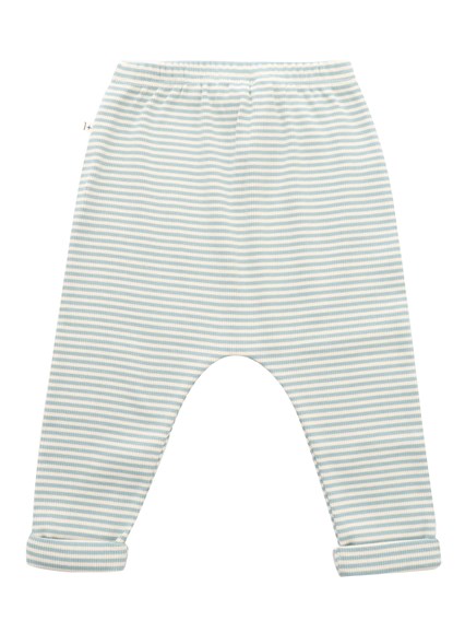 One More In The Family Striped trousers
