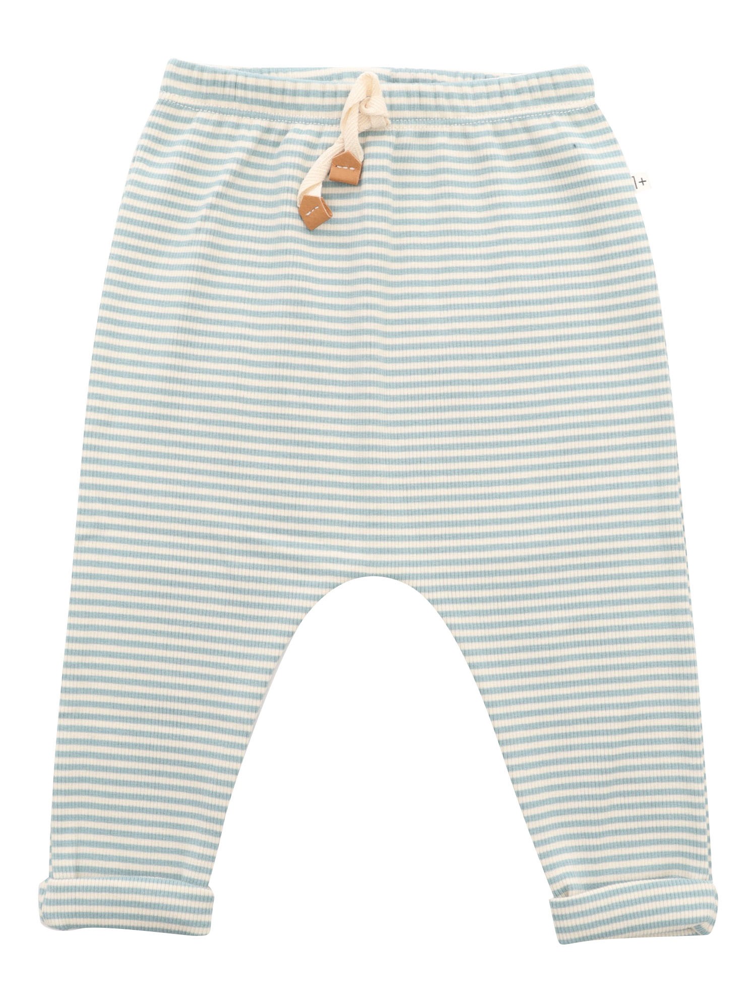 One More In The Family Striped Trousers In Multi