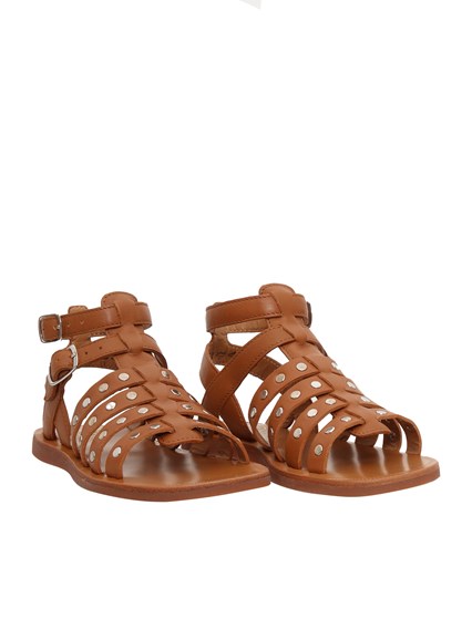 POM D'API Slave sandals with studs