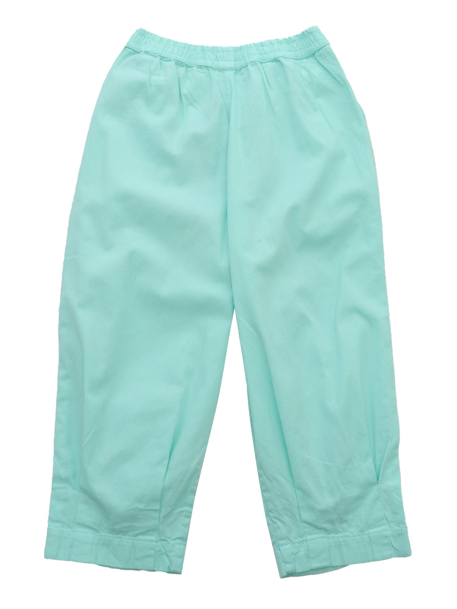 Shop Molo Alexa Water Green Trousers