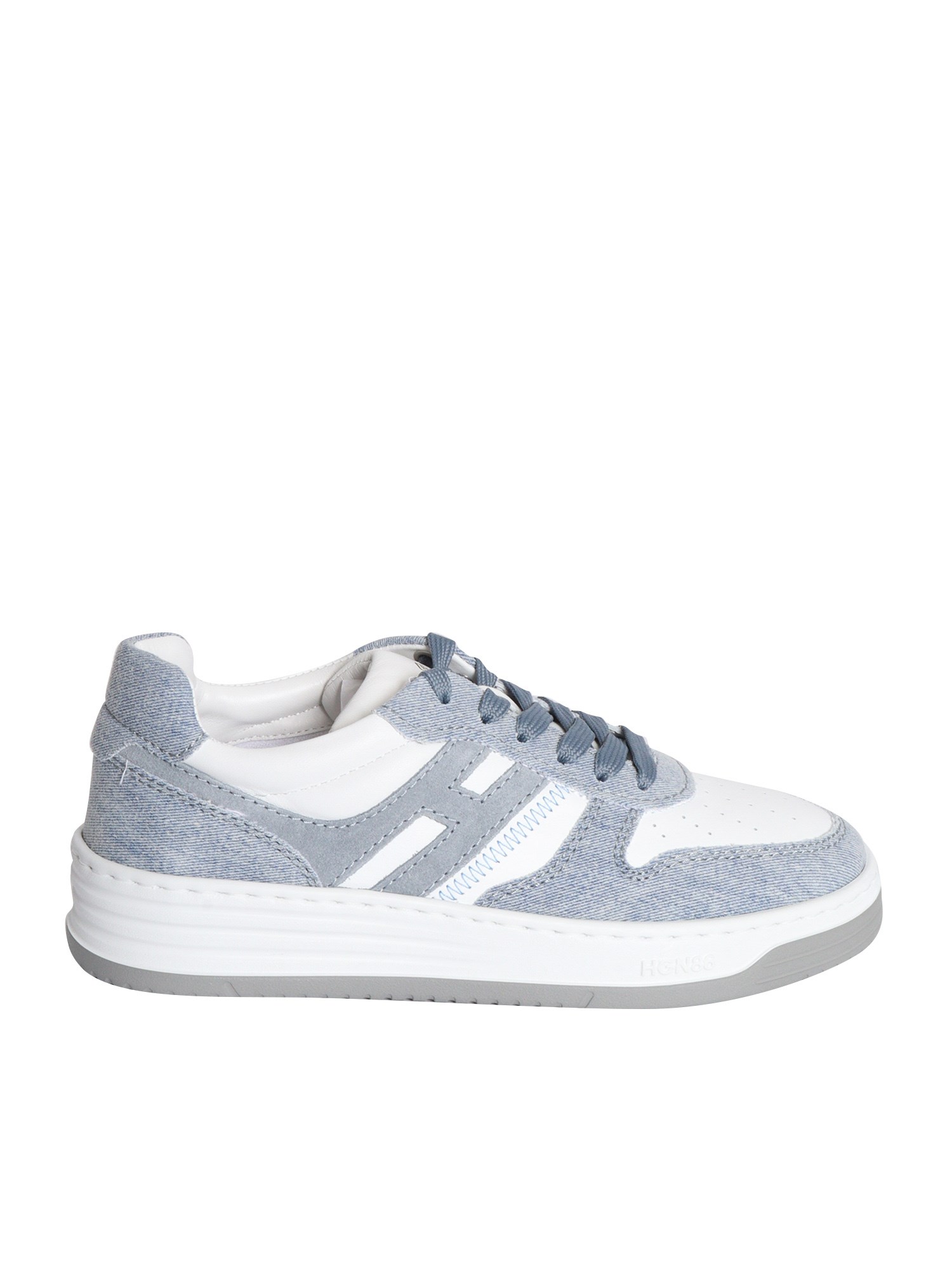Hogan H630 Low-top Sneakers In White