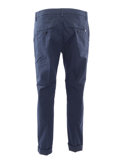 Dondup Pantalone chino blu
