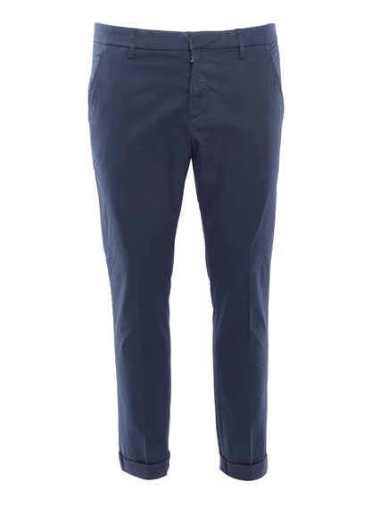 Dondup Pantalone chino blu