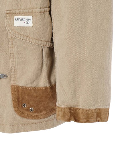 Fay Caban beige Archive