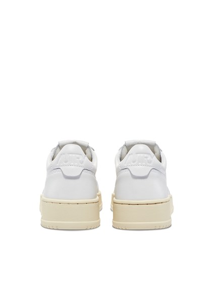 AUTRY White Medalist sneakers