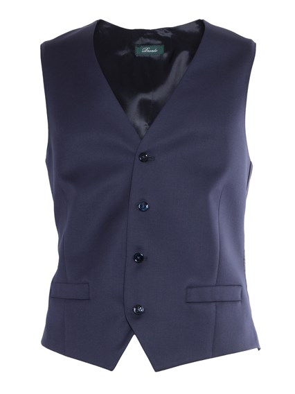 Brando-Lubiam Blue vest