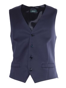 Brando-Lubiam Blue vest