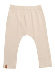 One More In The Family Beige leggings