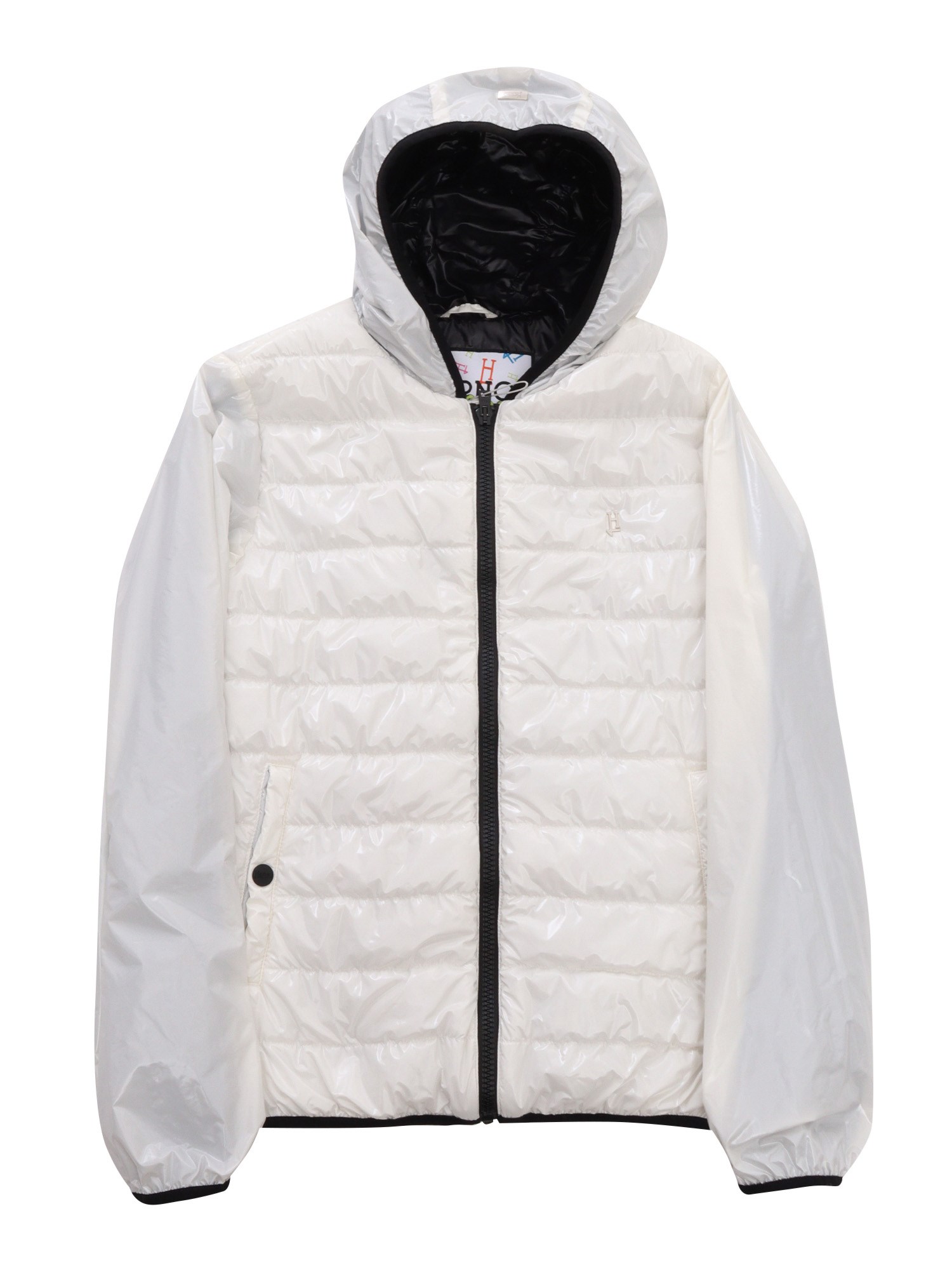 Herno White Padded Jacket In White
