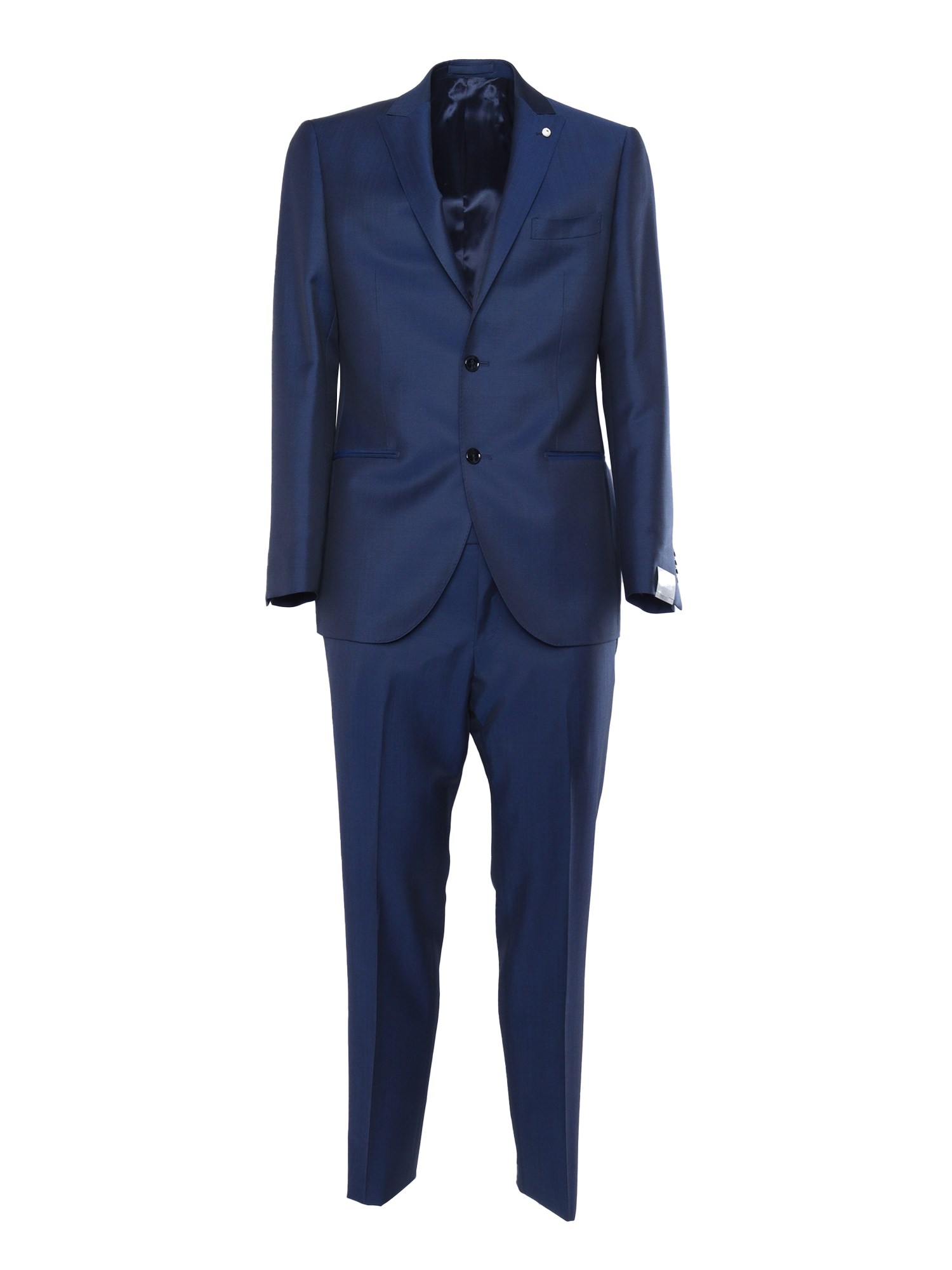 Brando-lubiam 2 Pieces Suit In Blue
