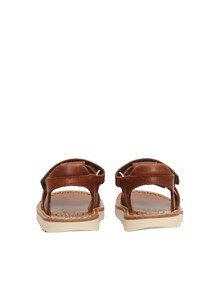 POM D'API Leather spider sandals.