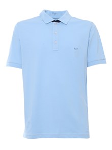 Fay Light blue polo