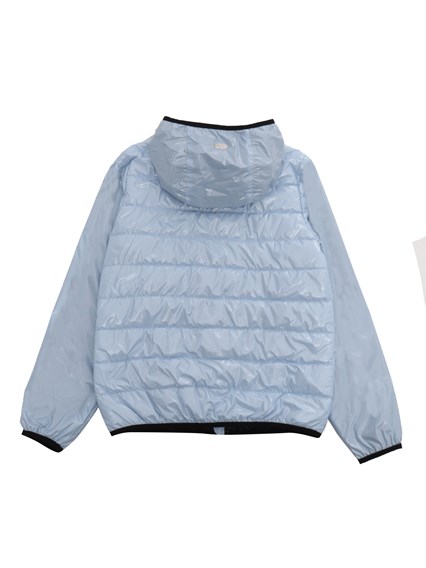Herno Unisex light blue jacket
