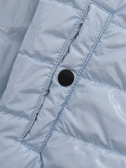 Herno Unisex light blue jacket