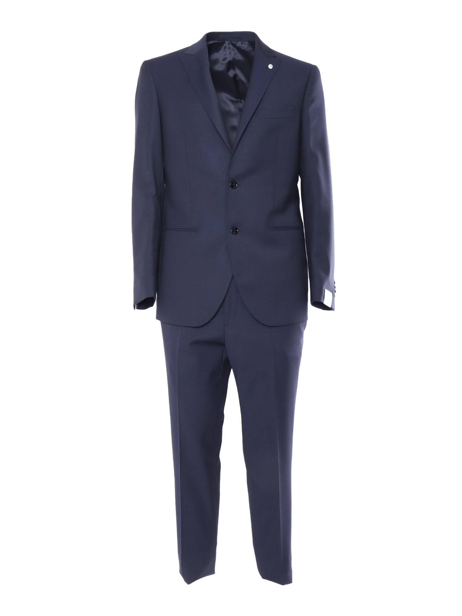 Brando-lubiam 2-pieces Elegant Suit In Blue