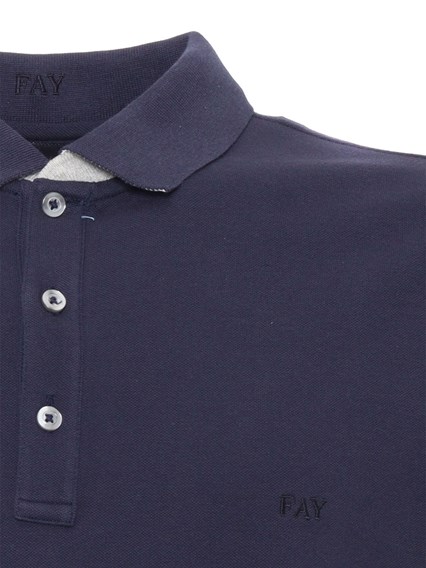 Fay Blue polo