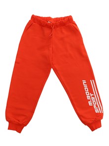 MINI RODINI Red joggers