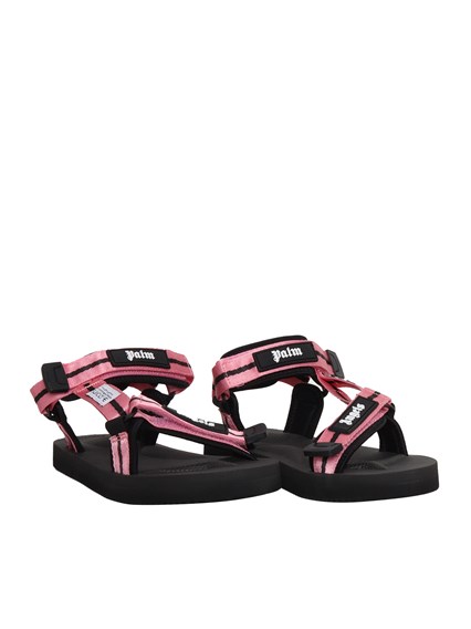 PALM ANGELS KIDS Pink sandals