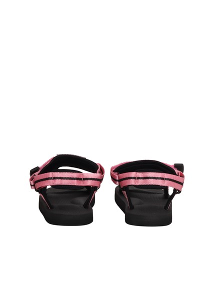 PALM ANGELS KIDS Pink sandals