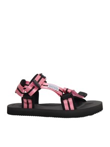 PALM ANGELS KIDS Pink sandals
