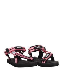 PALM ANGELS KIDS Pink sandals
