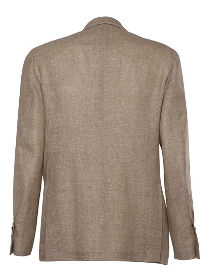 Lardini Blazer monopetto marrone