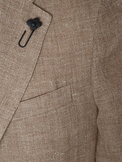 Lardini Blazer monopetto marrone