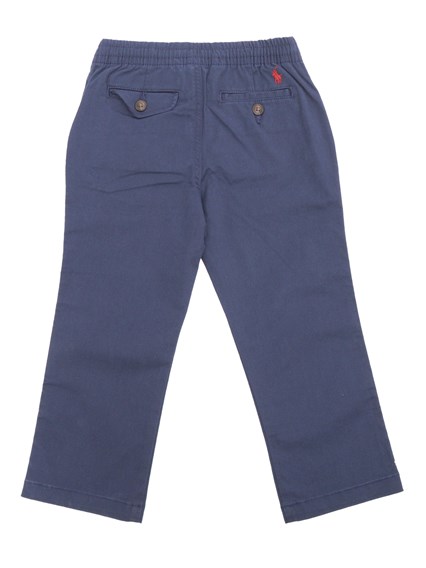 POLO RALPH LAUREN Blue teousers