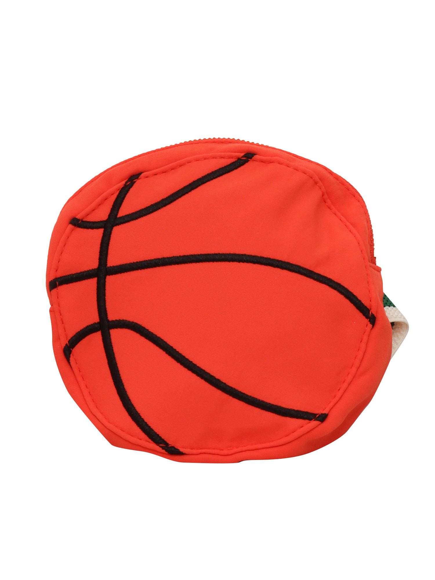 Shop Mini Rodini Orange Basketball Bum Bag In Multi