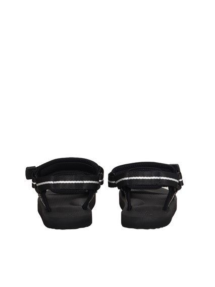 PALM ANGELS KIDS Black sandals