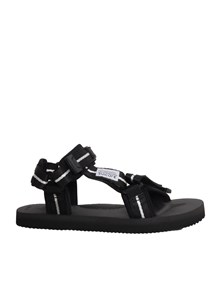 PALM ANGELS KIDS Black sandals