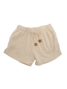 One More In The Family Cream shorts
