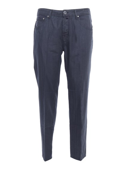 Jacob Cohen Blue trousers