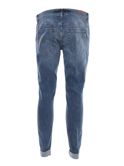 Dondup Blue effect washed jeans