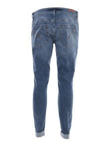 Dondup Blue effect washed jeans
