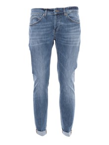 Dondup Blue effect washed jeans