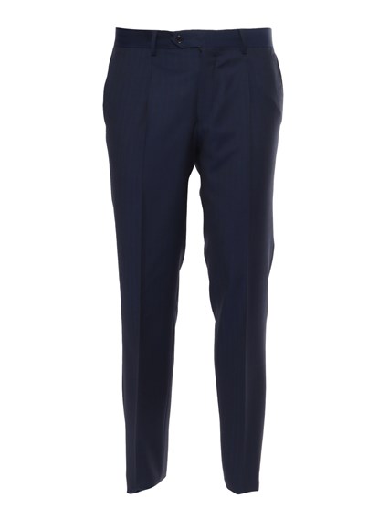 LUIGI BIANCHI Blue men's suit