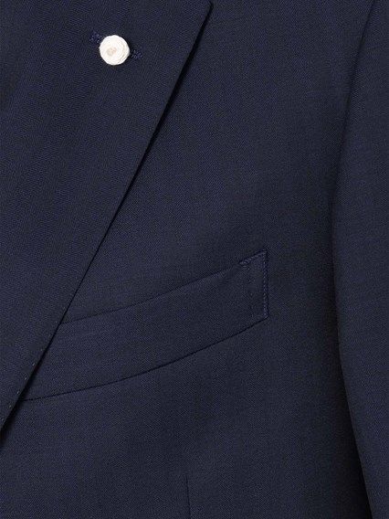 LUIGI BIANCHI Blue men's suit