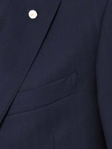 LUIGI BIANCHI Blue men's suit