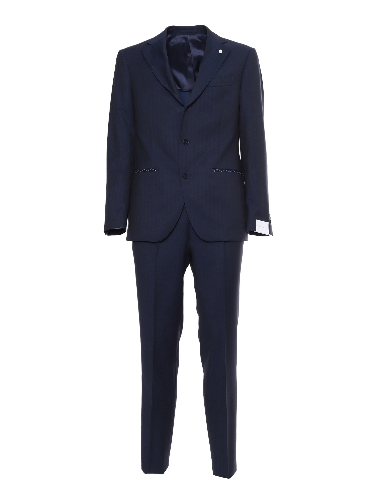 Luigi Bianchi Jacket In Blue