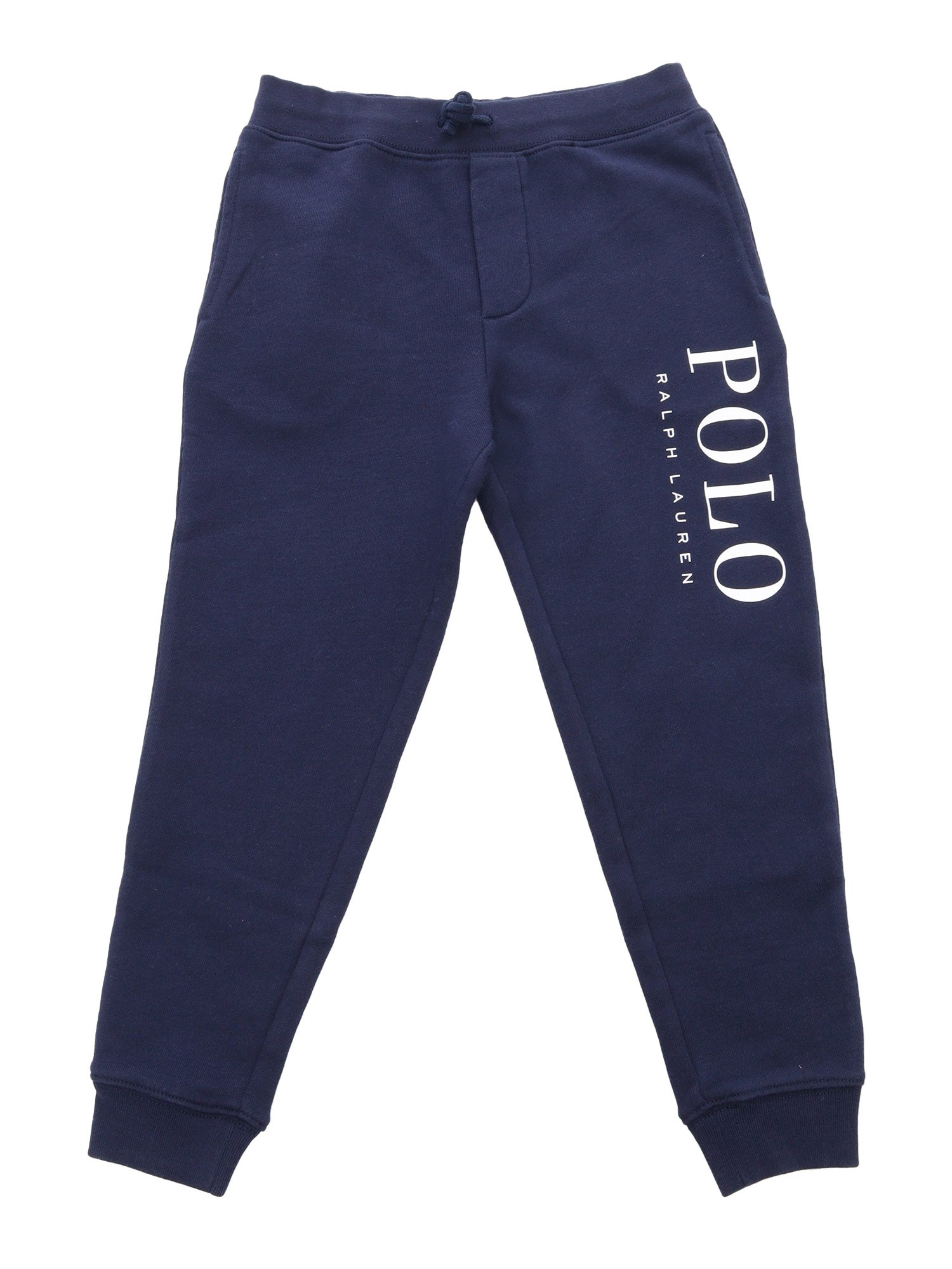 Polo Ralph Lauren Kids' Blue Joggers With Logo