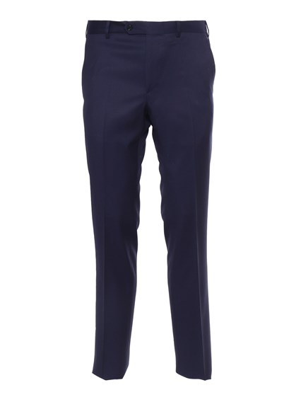 LUIGI BIANCHI Blue men's suit