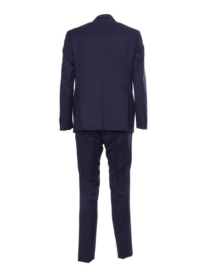 LUIGI BIANCHI Blue men's suit