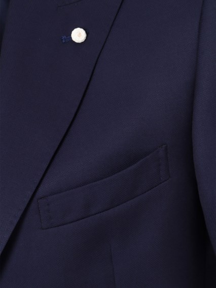 LUIGI BIANCHI Blue men's suit