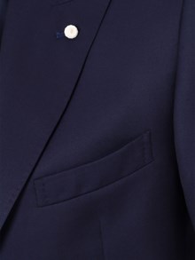 LUIGI BIANCHI Blue men's suit