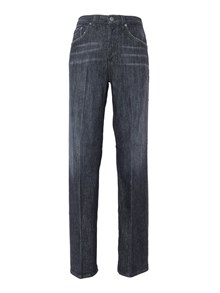 Dondup Black straight leg jeans