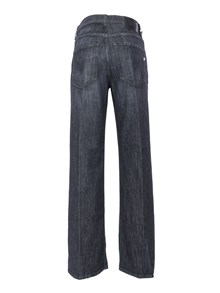 Dondup Black straight leg jeans